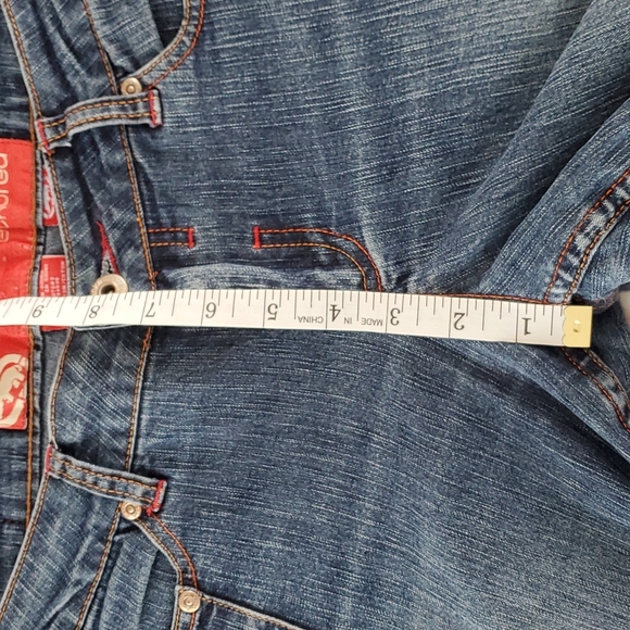 All jeans 2/$20🫦Eckored stretch lower rise flare jeans. Sz 9 perfect condition! - Picture 11 of 15